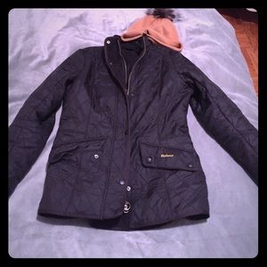 EXCELLENT condition Barbour Jacket- black
